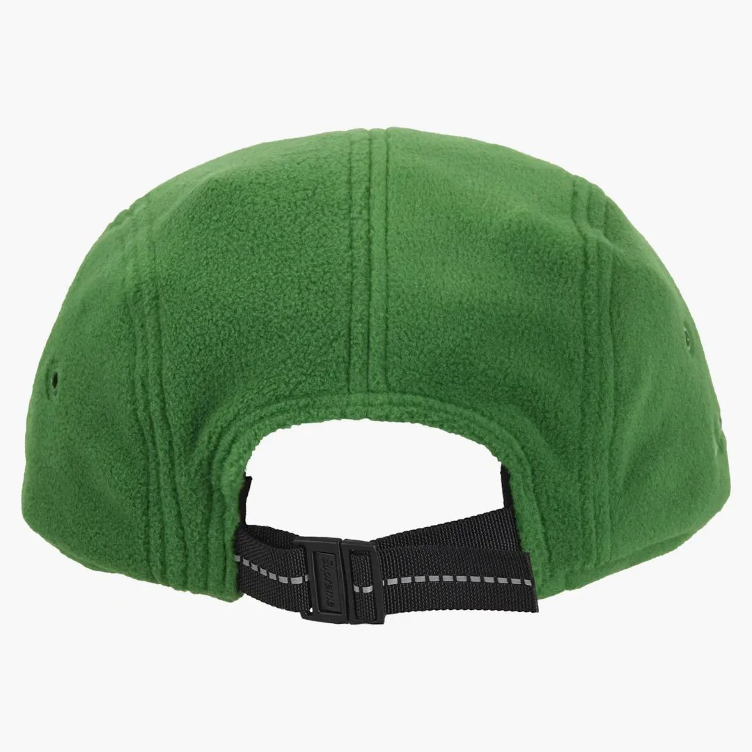 Supreme Polartec Earflap Camp Cap (fw24) Green - Image 4