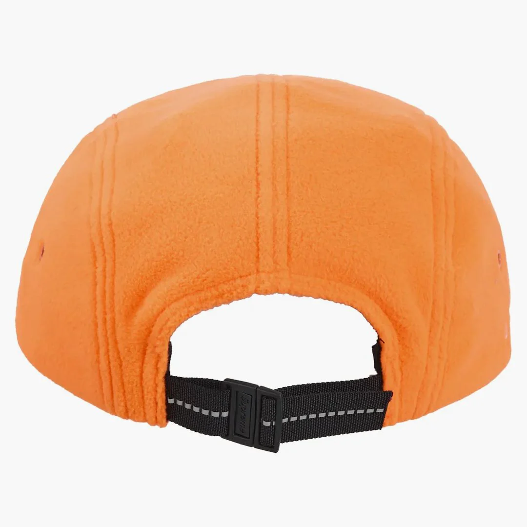 Supreme Polartec Earflap Camp Cap (fw24) Orange - Image 4