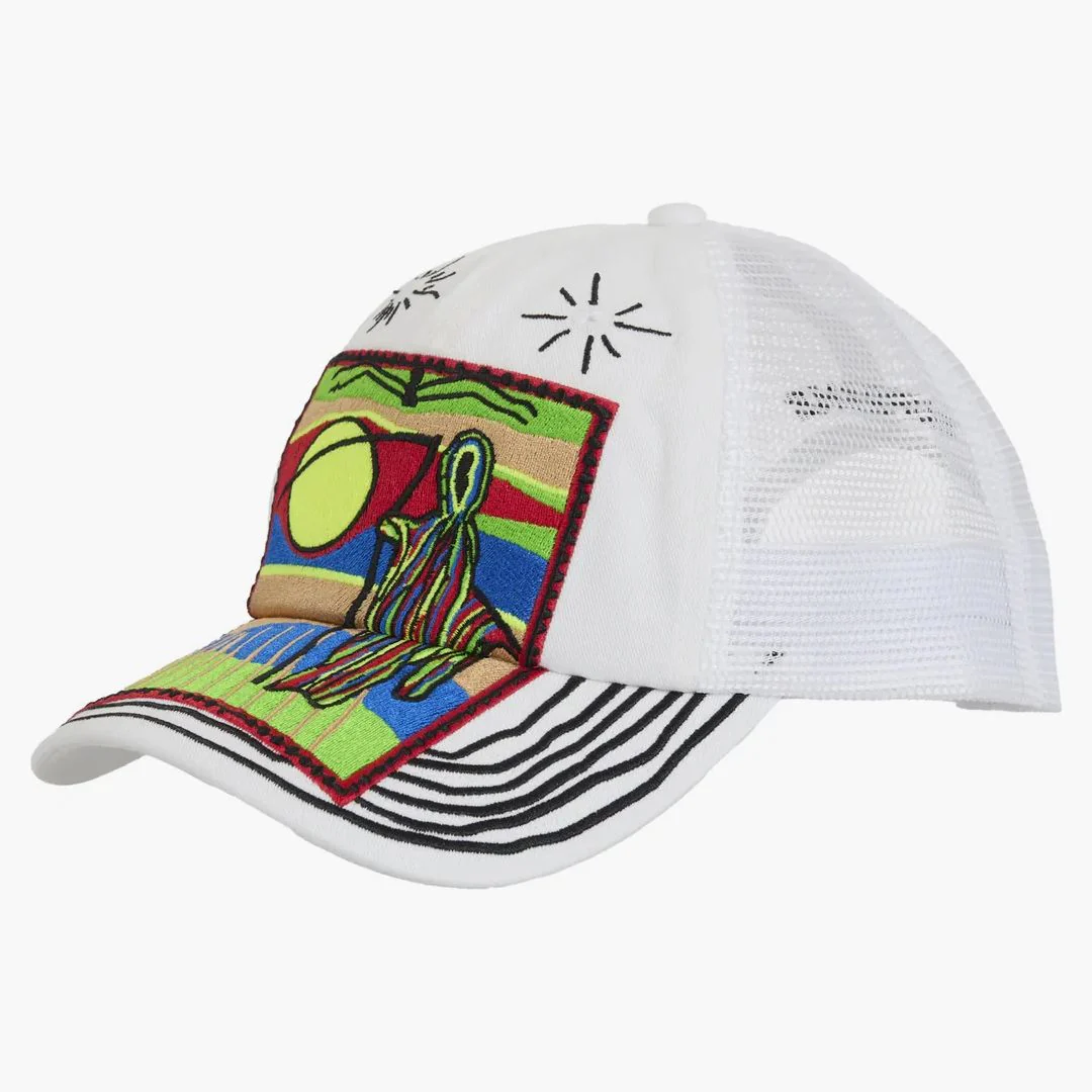 Supreme Reaper Mesh Back 6-panel White - Image 3