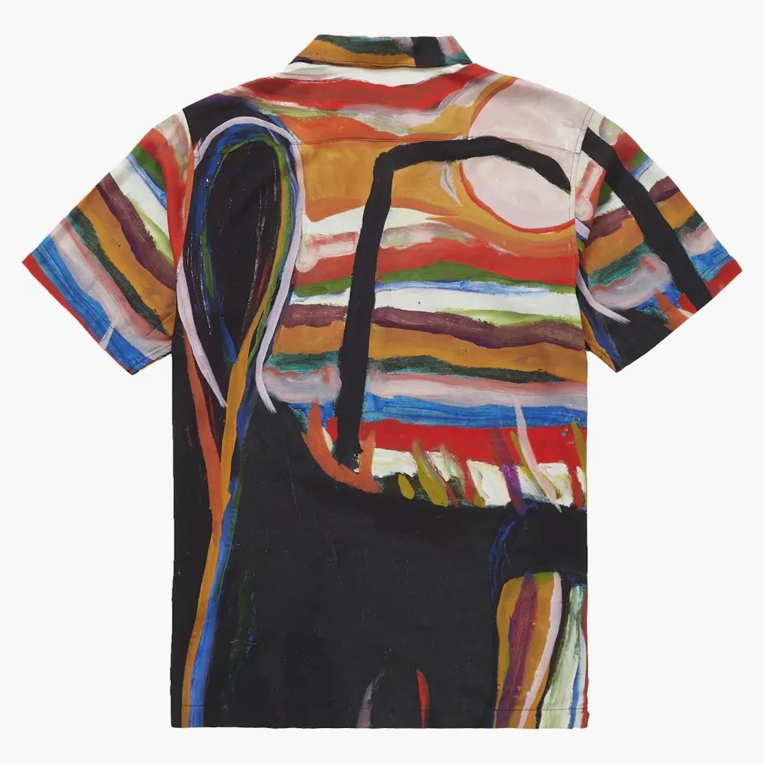 Supreme Reaper Rayon S/s Shirt No Words For Feelings - Image 2