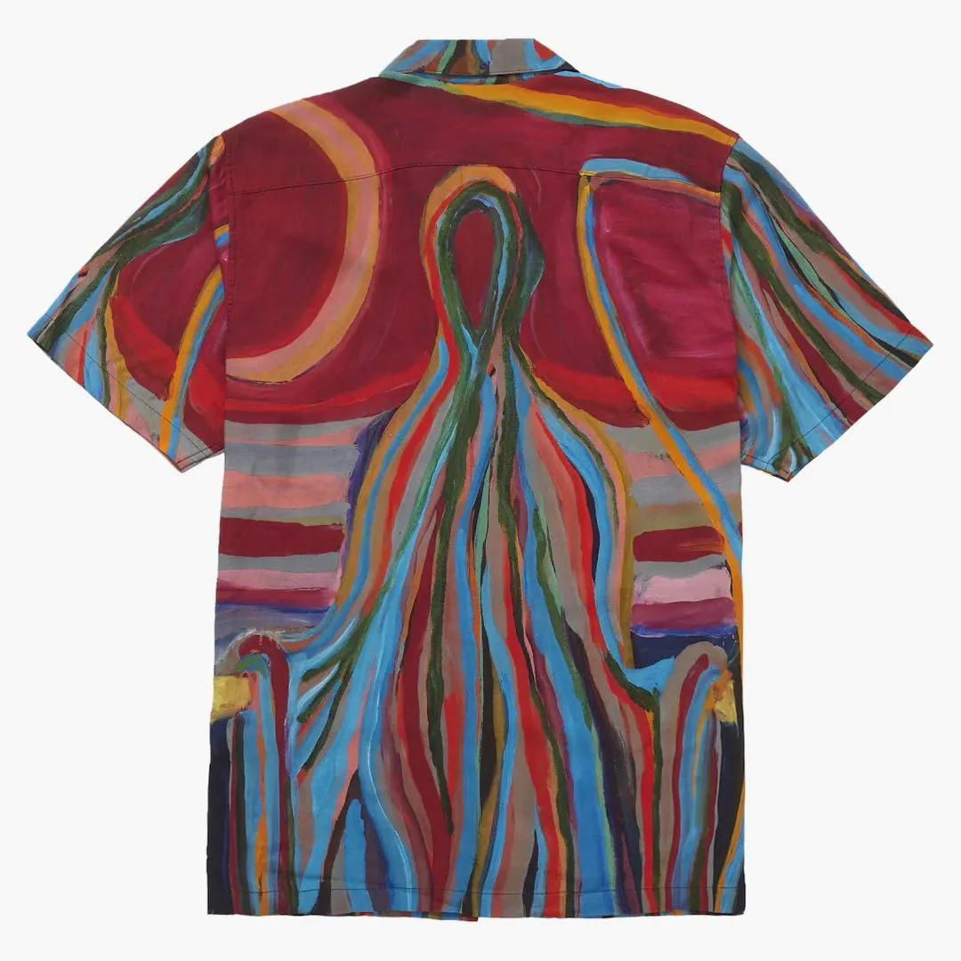 Supreme Reaper Rayon S/s Shirt Regret And Inspiration - Image 2