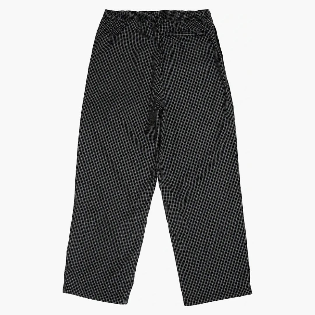 Supreme Reflective Ripstop Track Pant Black - Image 2
