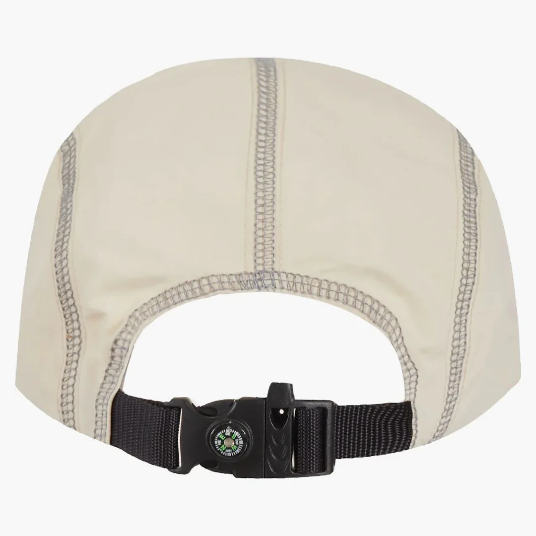 Supreme Reflective Stitch Camp Cap Natural - Image 2