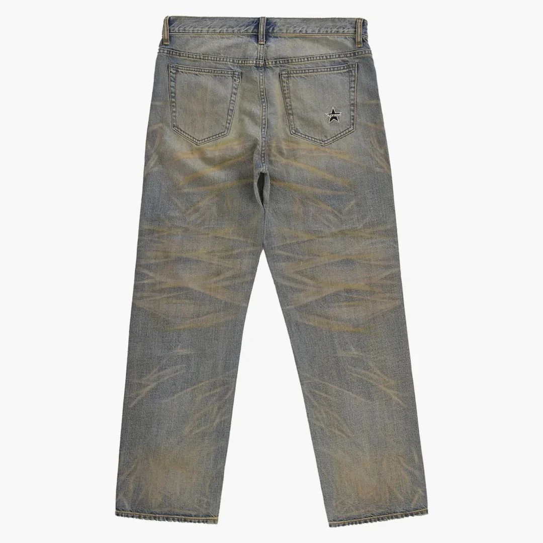 Supreme Regular Jean (fw25) Dirty Indigo - Image 2
