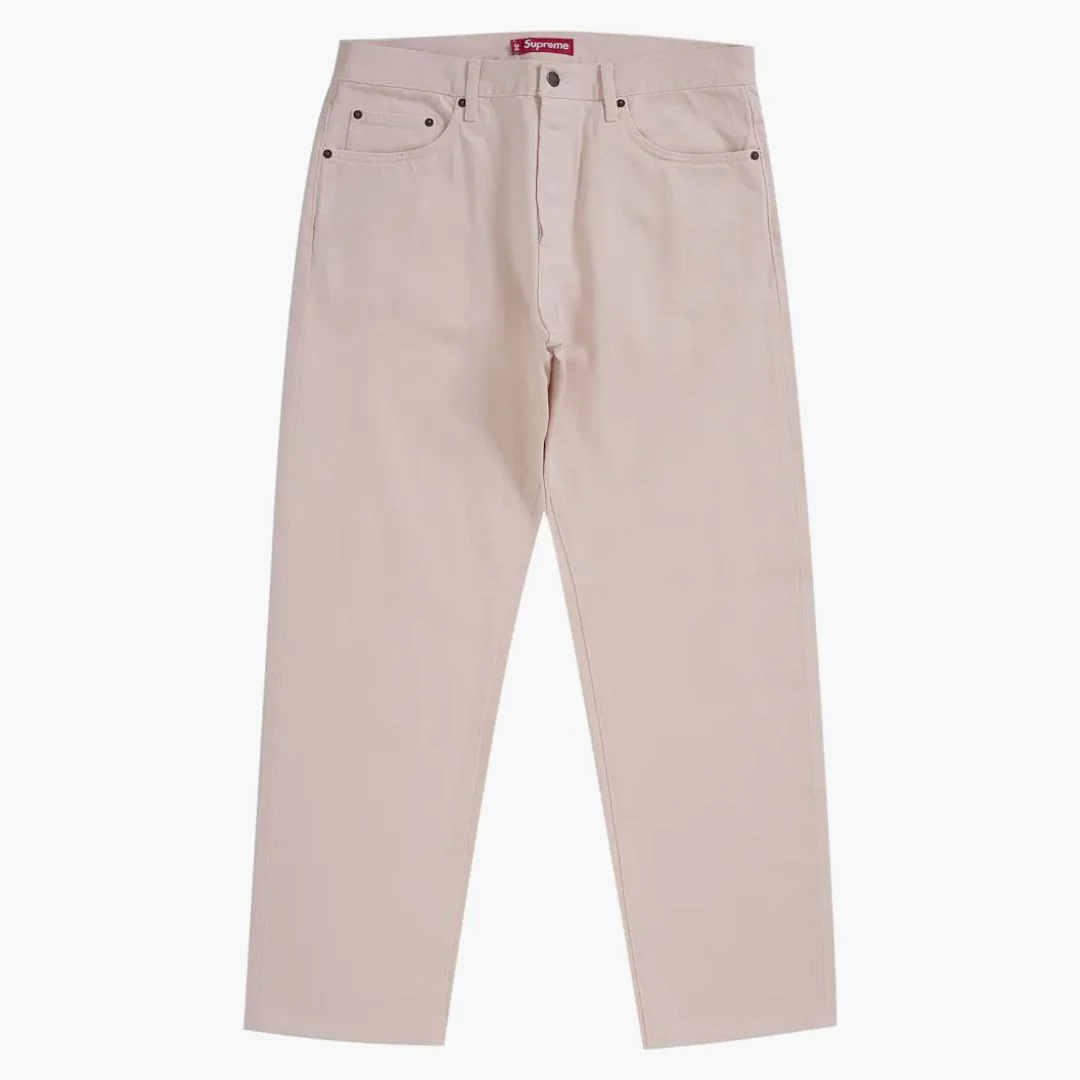 Supreme Regular Jean (fw25) Pink