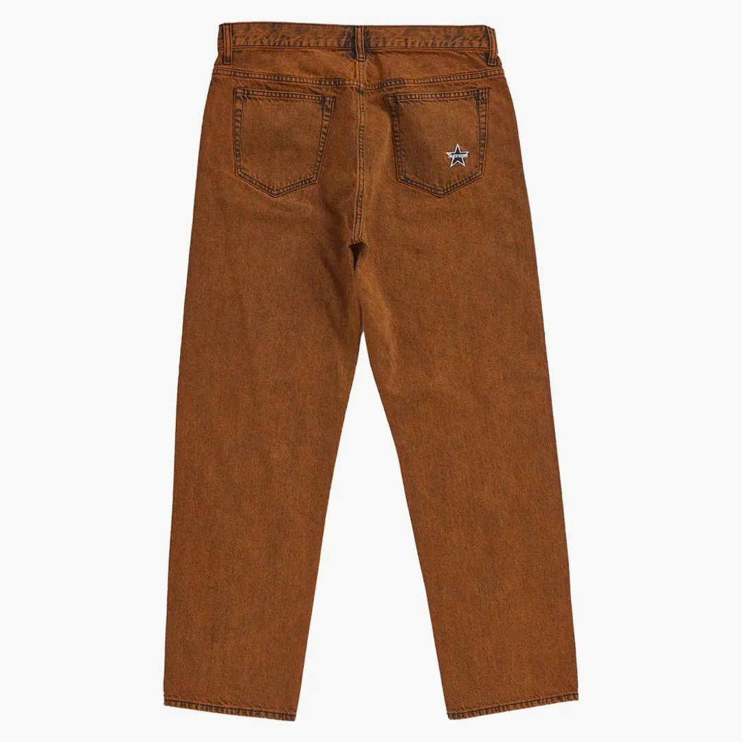Supreme Regular Jean (fw25) Rust - Image 2