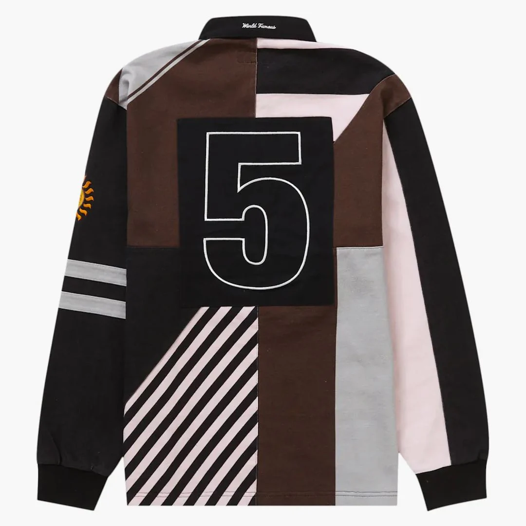 Supreme Rose Rugby Black - Image 2