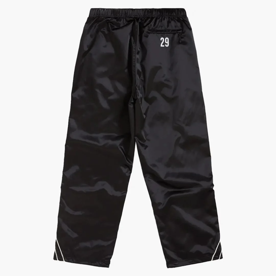 Supreme Satin Track Pant (ss25) Black - Image 2