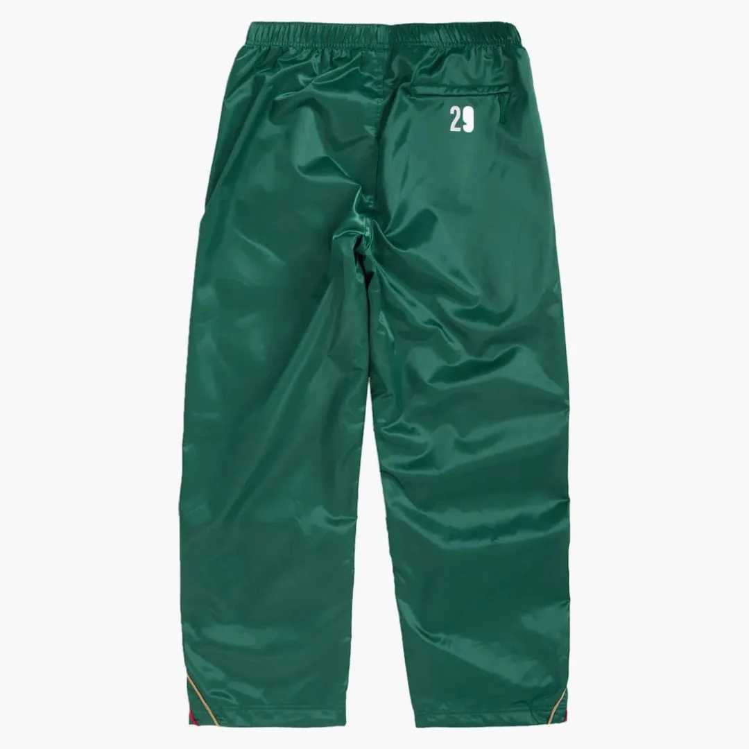 Supreme Satin Track Pant (ss25) Green - Image 2
