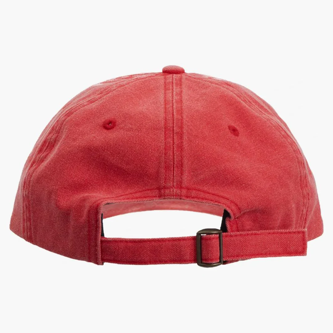 Supreme Script Logo 6-panel (fw19) Red - Image 2