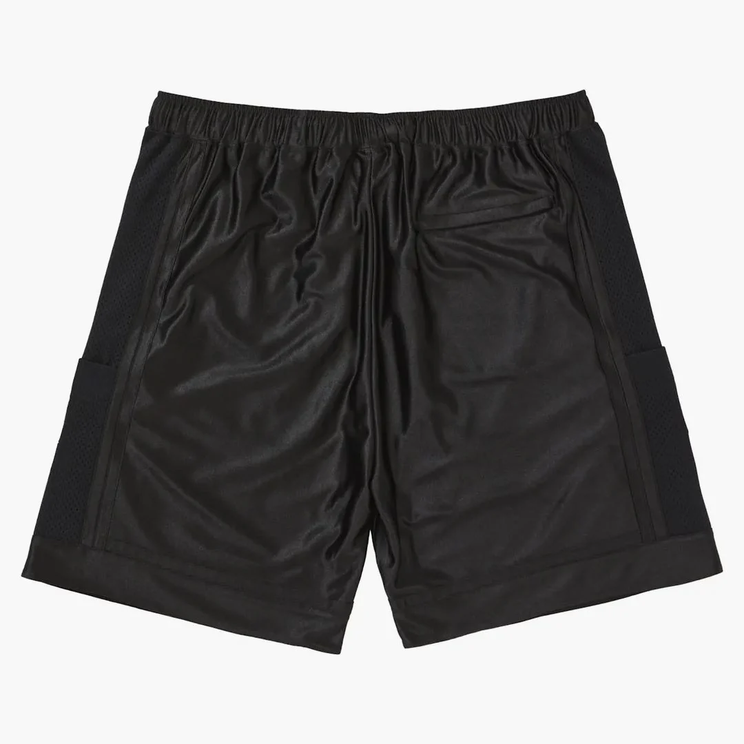 Supreme Side Pocket Basketball Short Black - Image 2