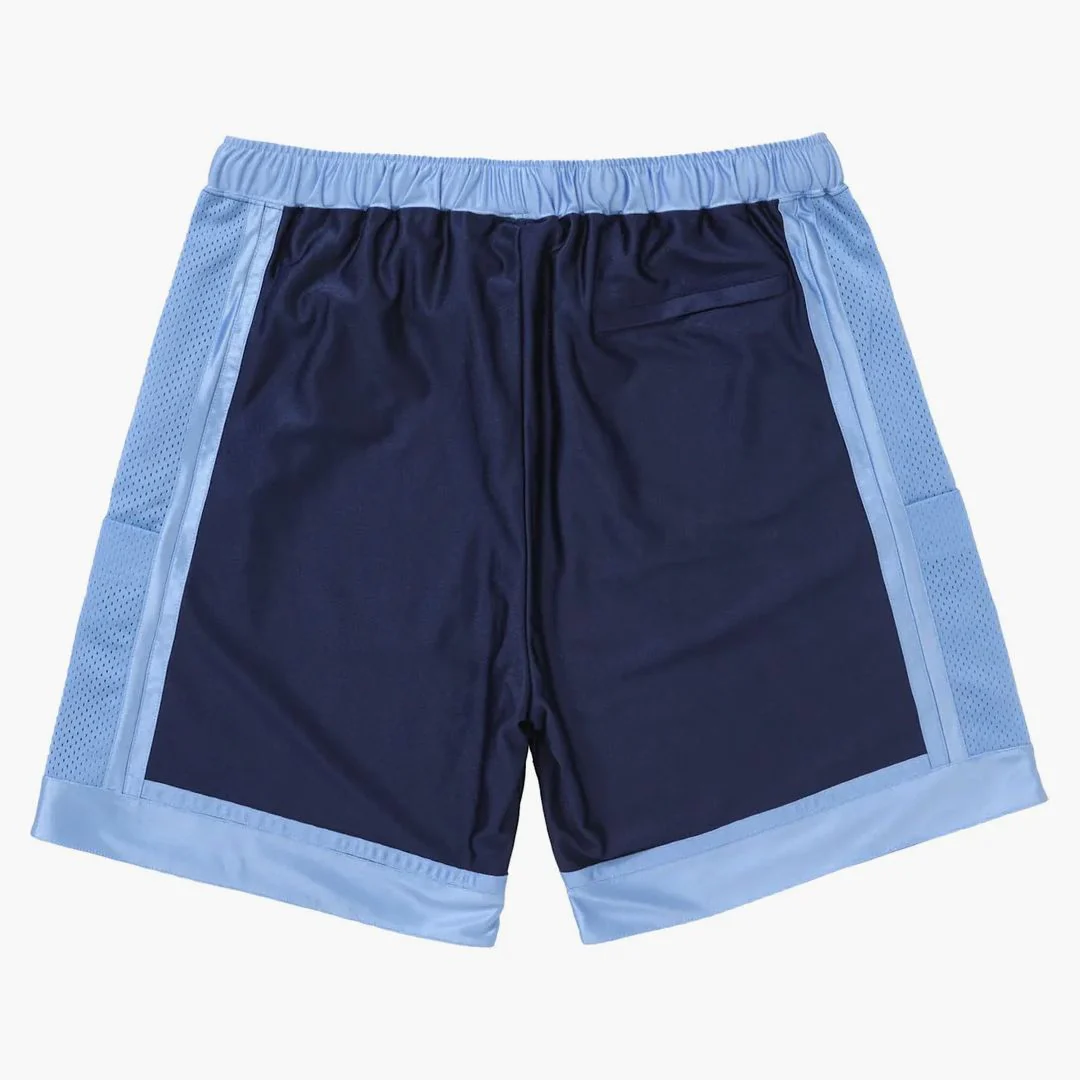Supreme Side Pocket Basketball Short Blue
