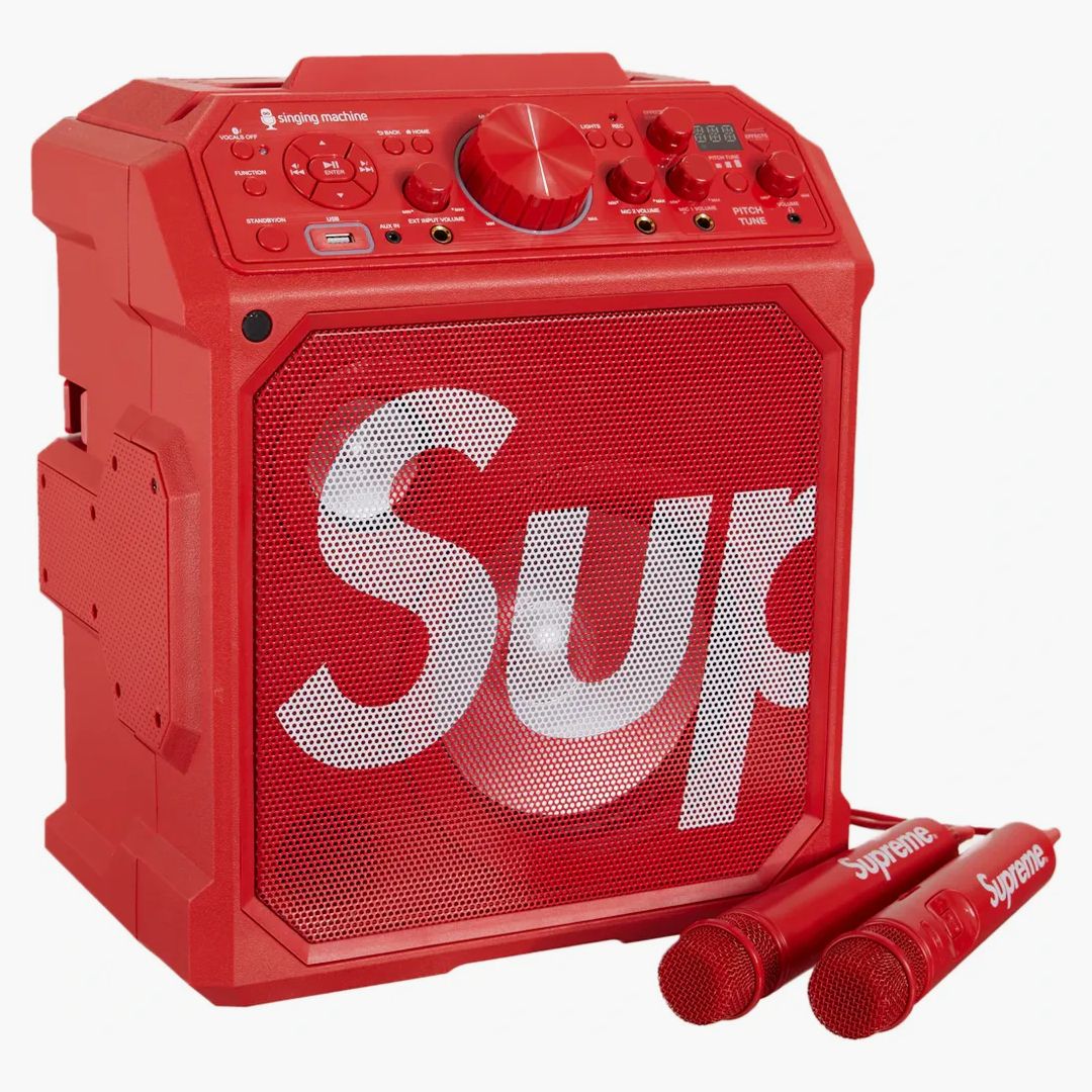 Supreme Singing Machine (eu Plug) Red - Image 2