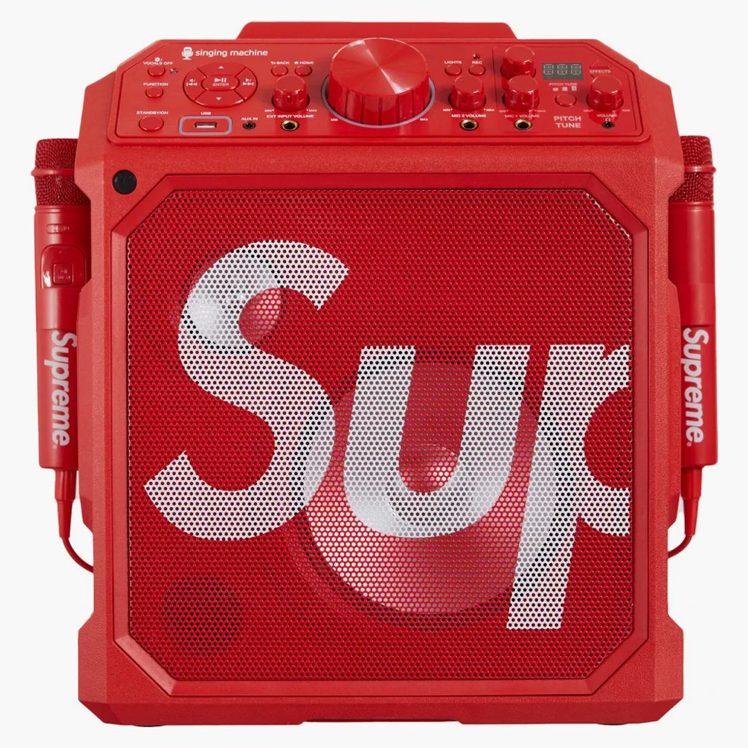 Supreme Singing Machine (us Plug) Red - Image 2