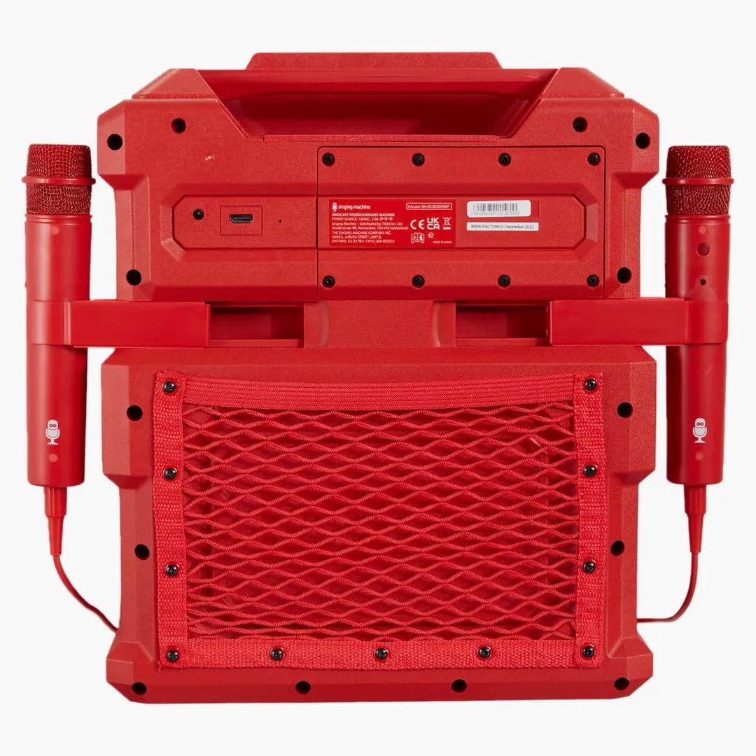 Supreme Singing Machine (us Plug) Red - Image 3
