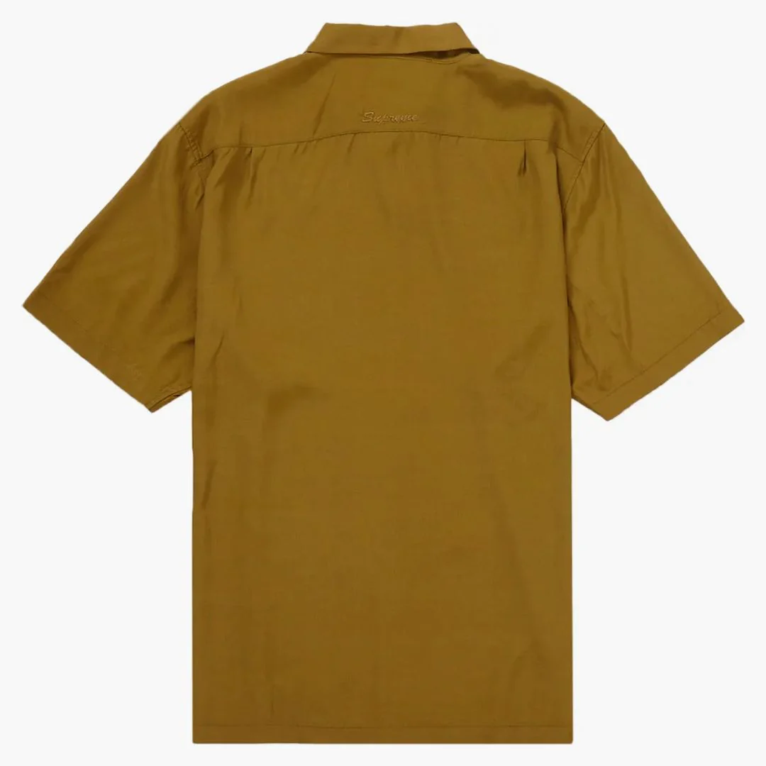 Supreme Skulls S/s Shirt Light Brown - Image 2