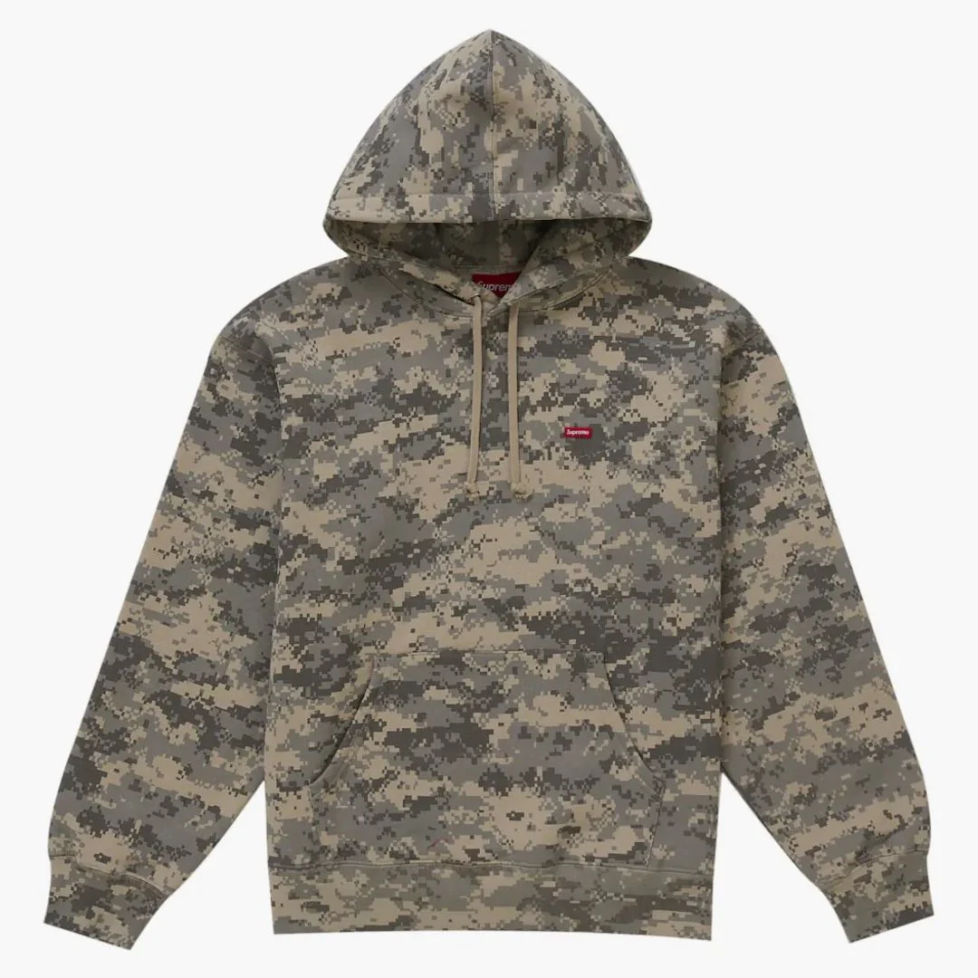 Supreme Small Box Hooded Sweatshirt (fw25) Digital Camo