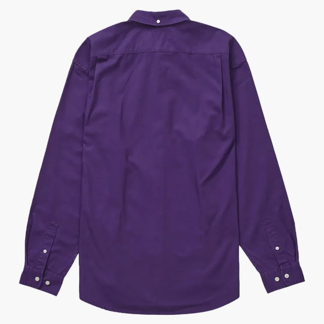 Supreme Small Box Shirt (ss24) Purple - Image 2