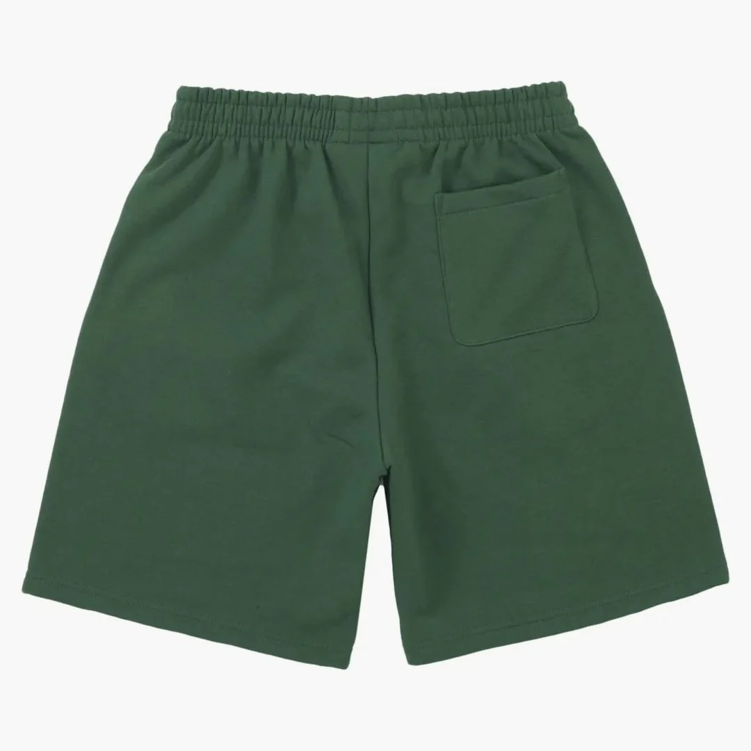 Supreme Small Box Sweatshort (ss25) Green - Image 2