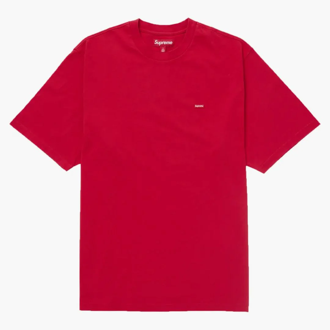Supreme Small Box Tee (ss25) Red