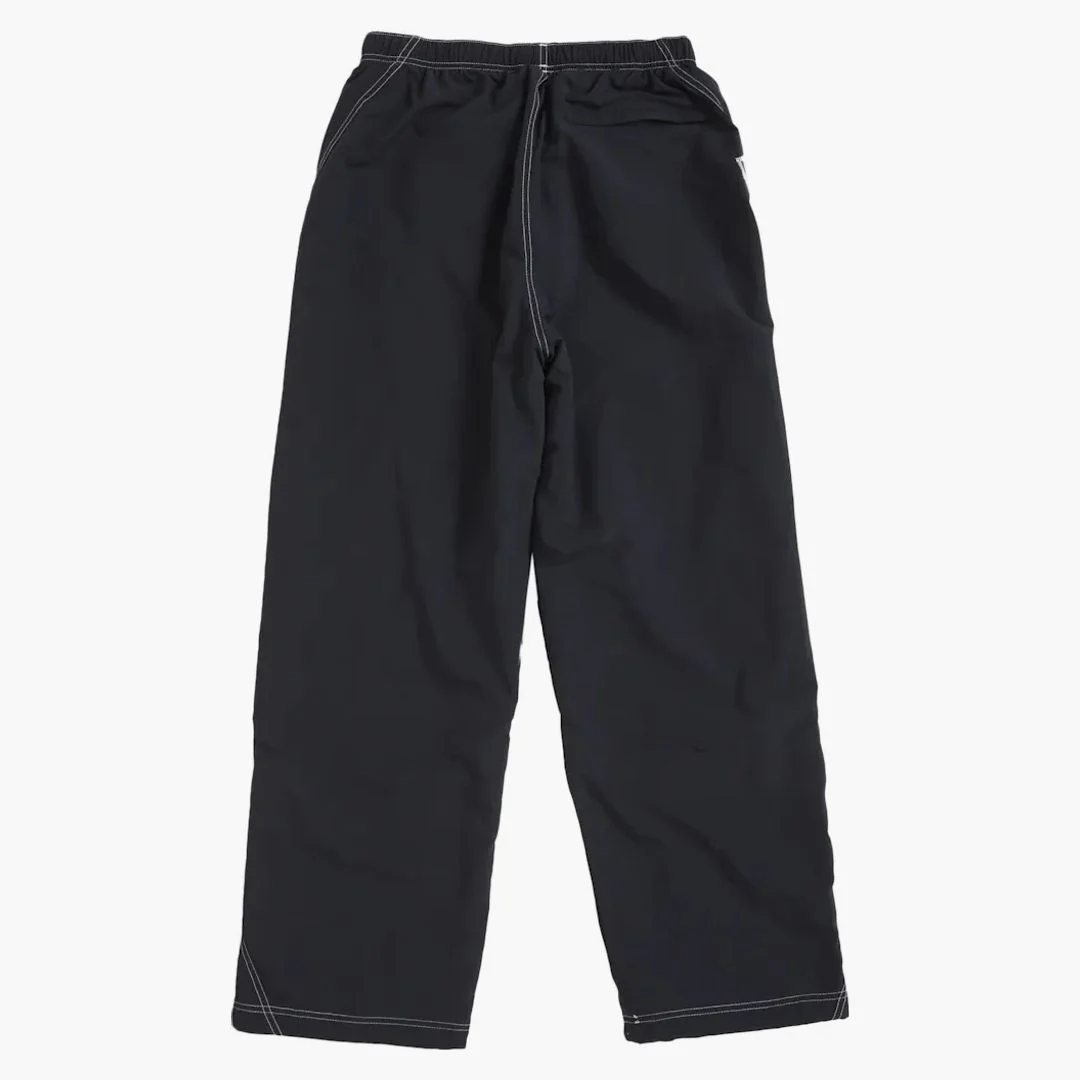 Supreme Spellout Embroidered Track Pant (ss25) Black - Image 3