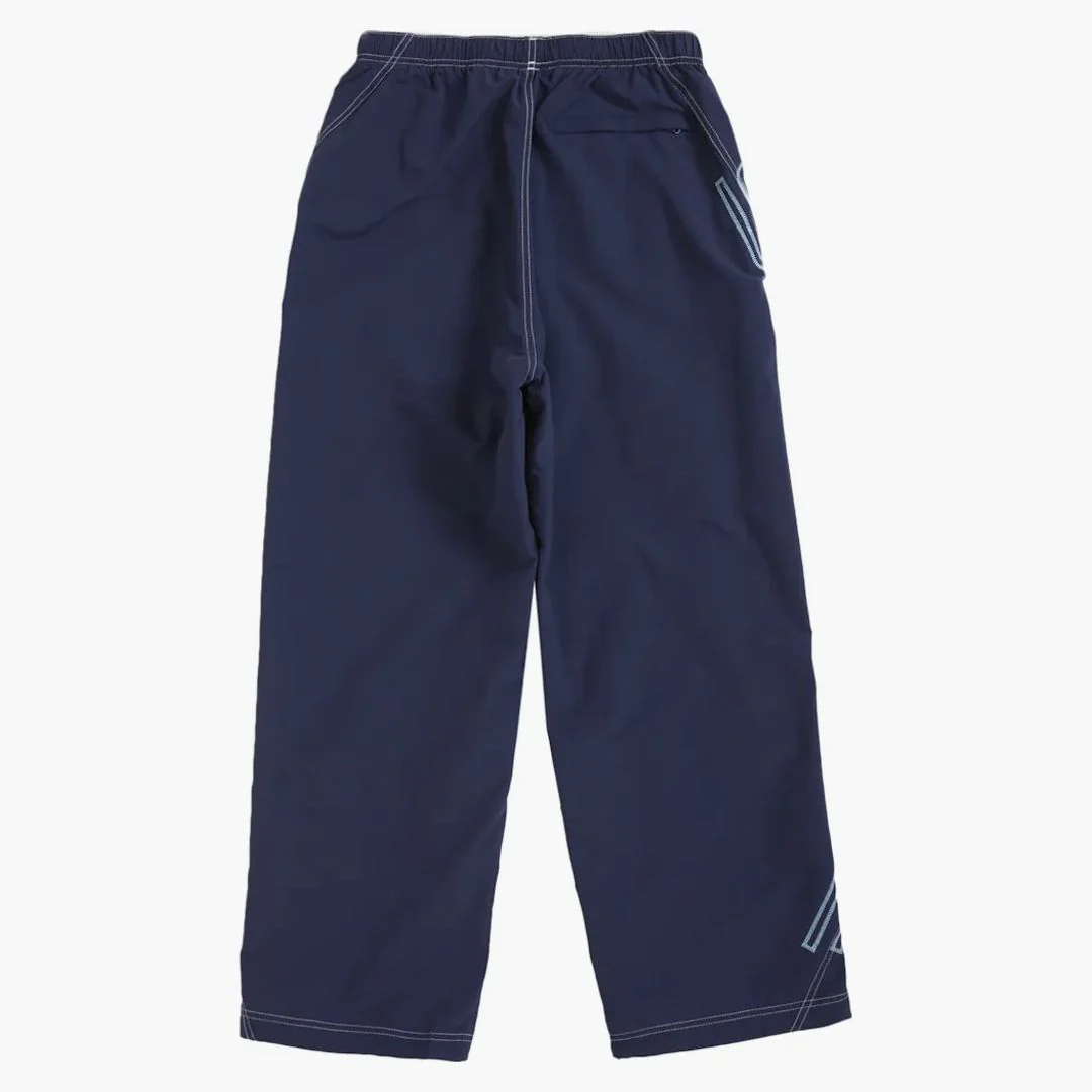 Supreme Spellout Embroidered Track Pant (ss25) Navy - Image 2