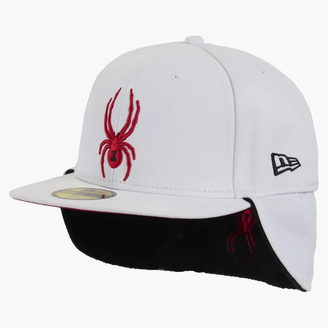 Supreme Spyder Earflap New Era White - Image 3