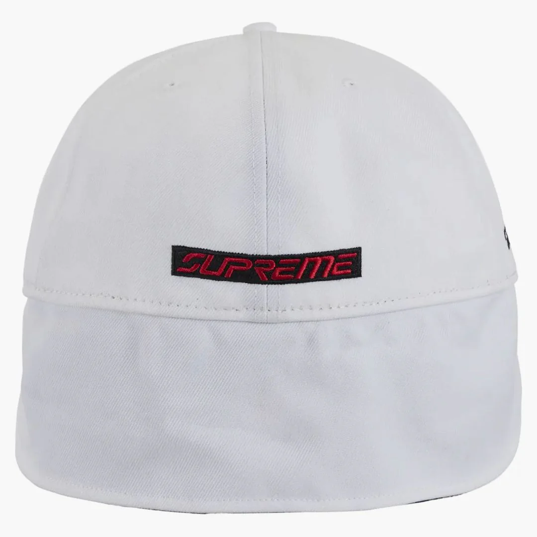 Supreme Spyder Earflap New Era White - Image 4