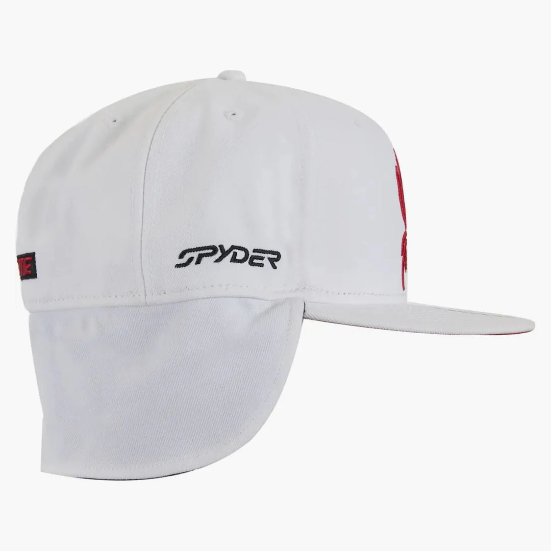Supreme Spyder Earflap New Era White - Image 5