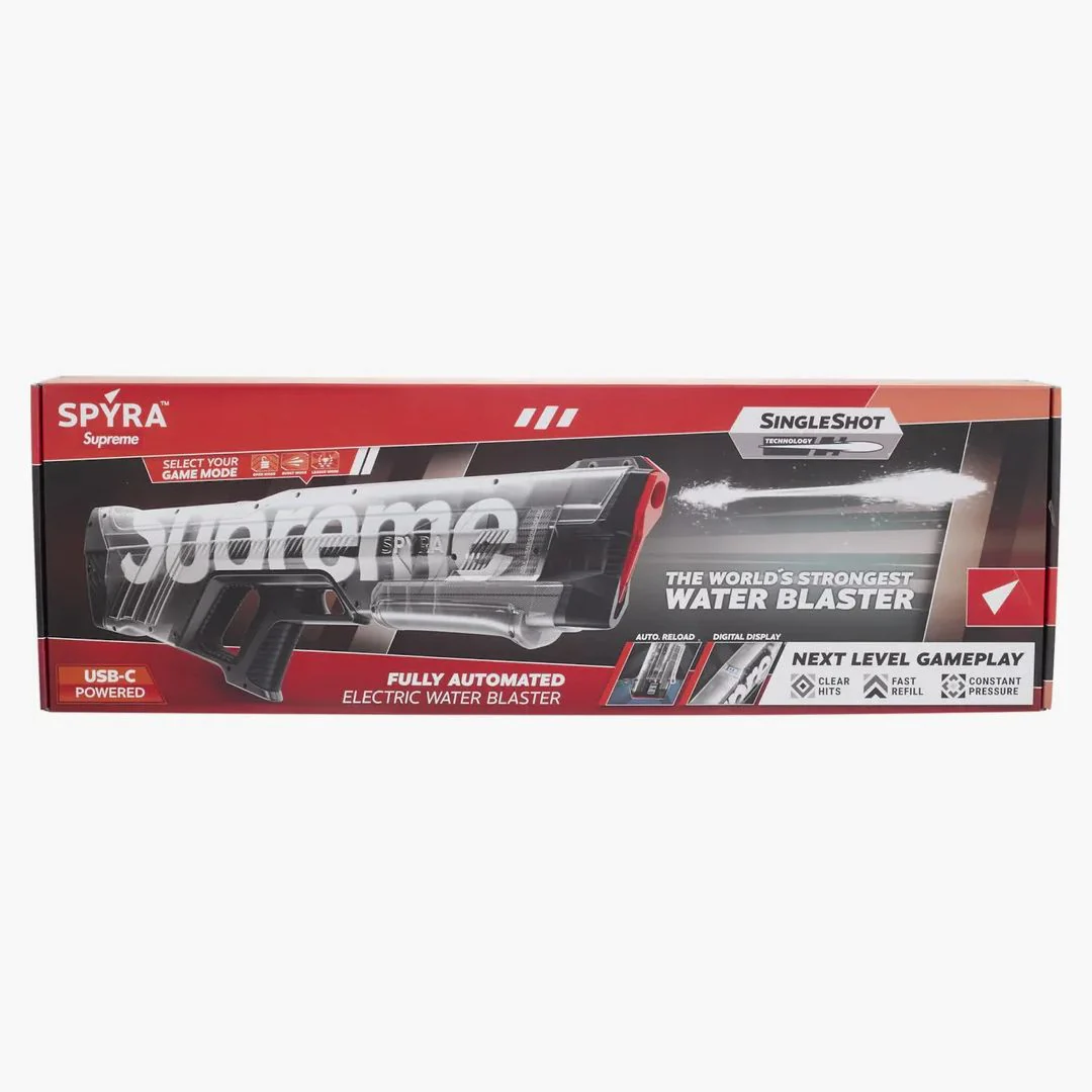 Supreme Spyrathree Water Blaster Multicolor - Image 5
