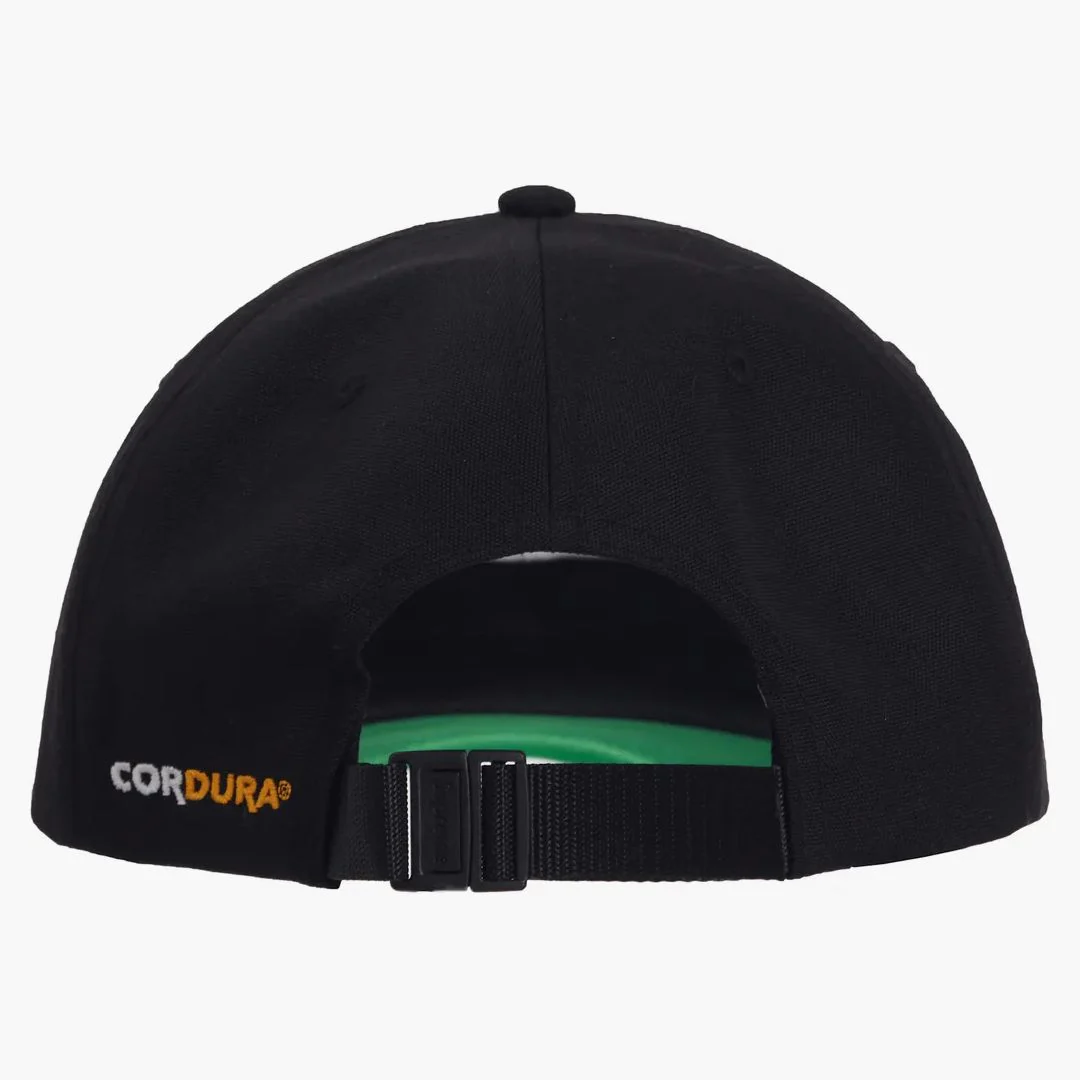 Supreme Stacked Cordura 6-panel Black - Image 2