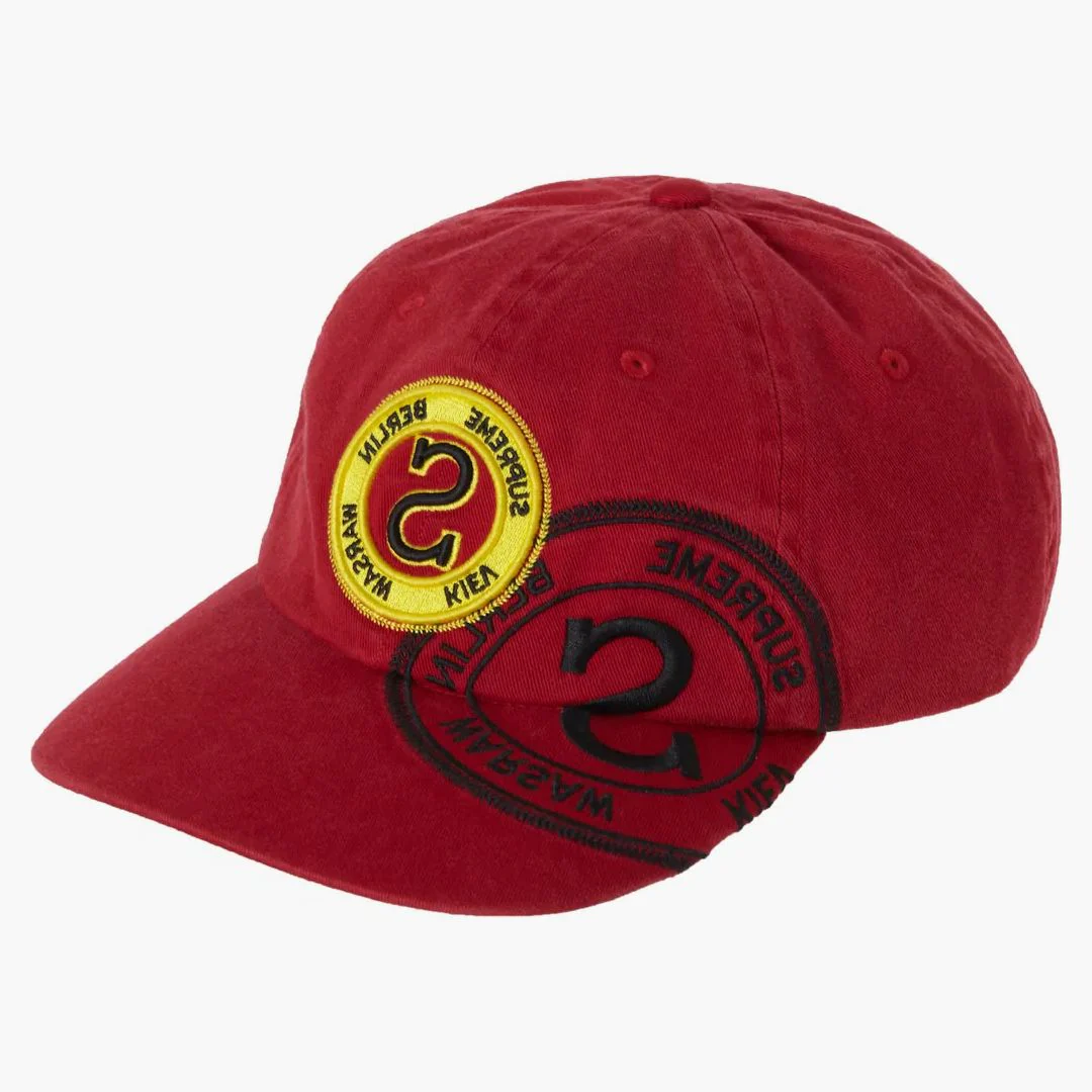 Supreme Stamp 6-panel Red