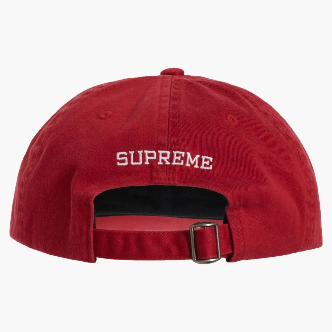 Supreme Stamp 6-panel Red - Image 2