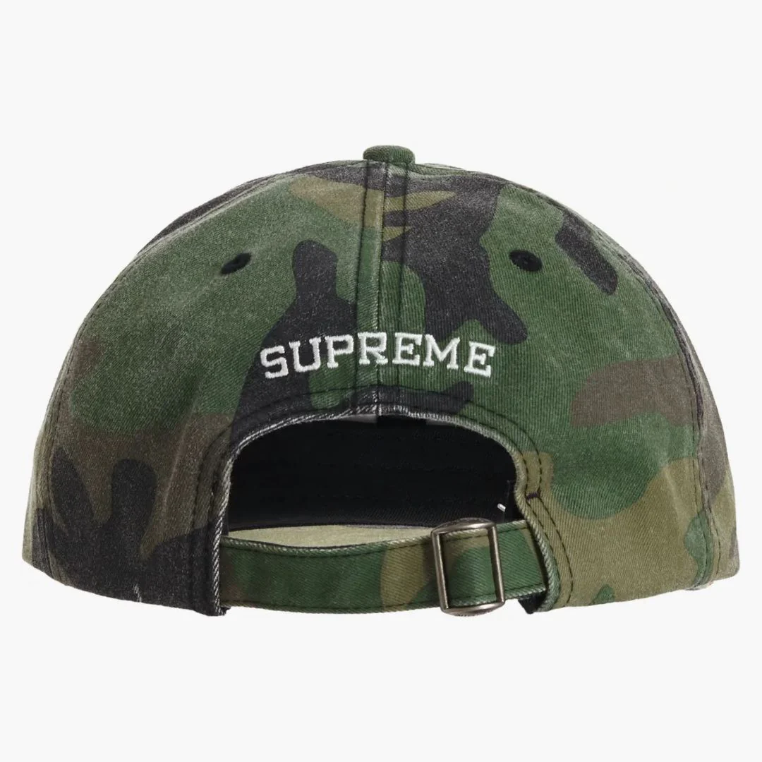Supreme Stamp 6-panel Woodland Camo - Image 2