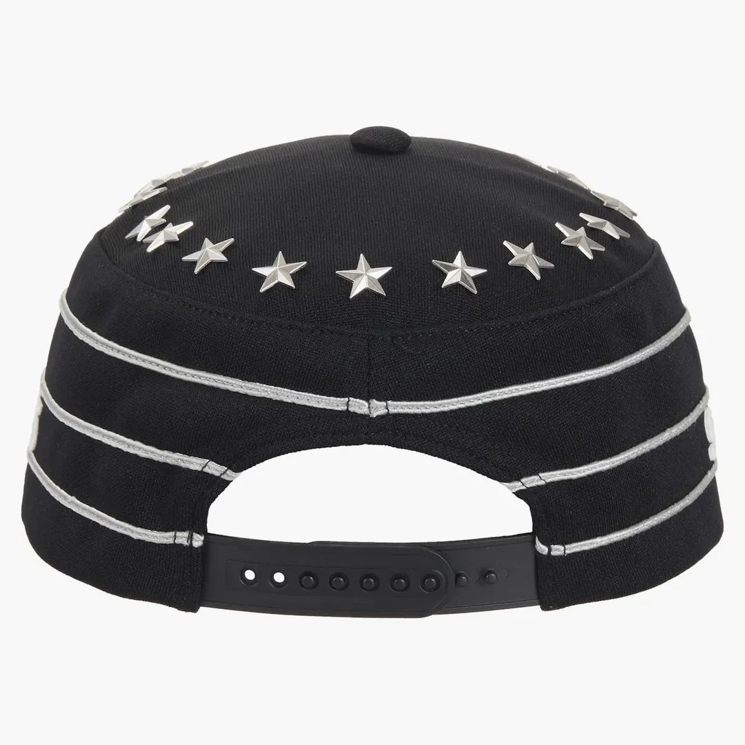Supreme Stars Studded Pillbox Hat Black - Image 4
