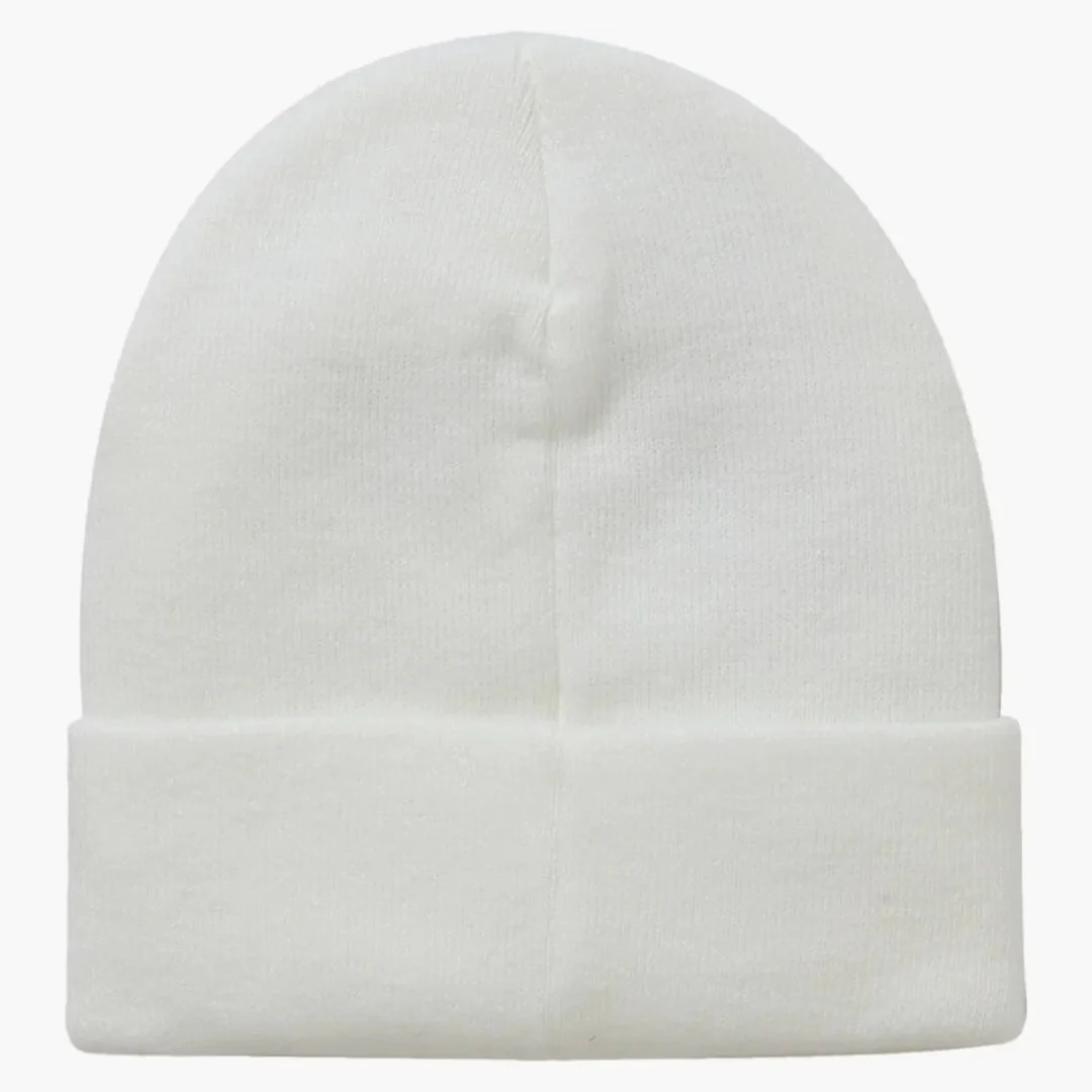 Supreme Stencil Beanie White - Image 2