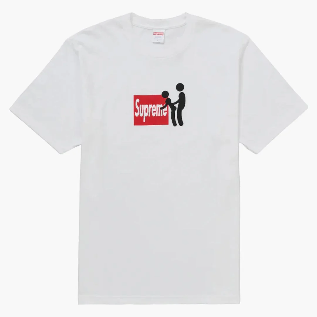 Supreme Stick Tee White