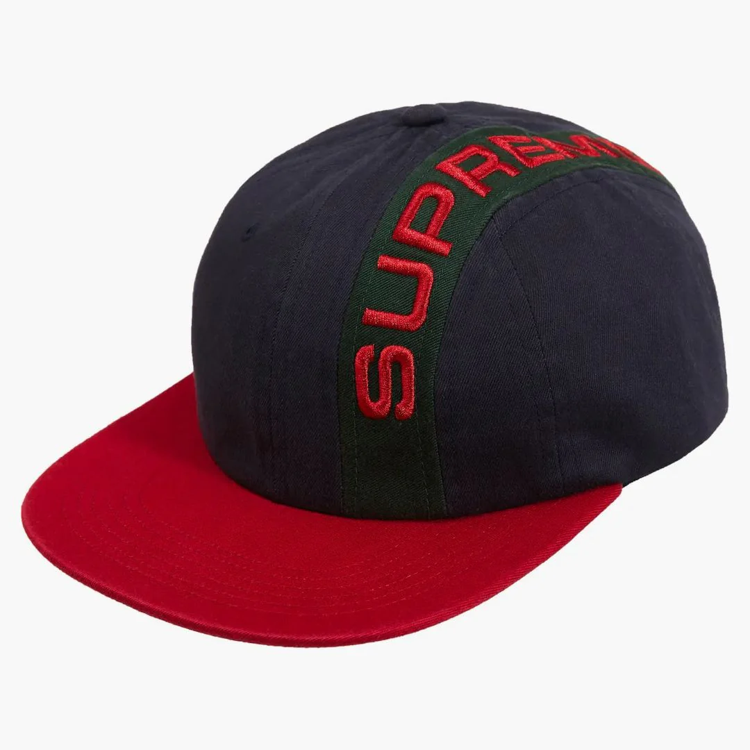 Supreme Stripe 6-panel Navy