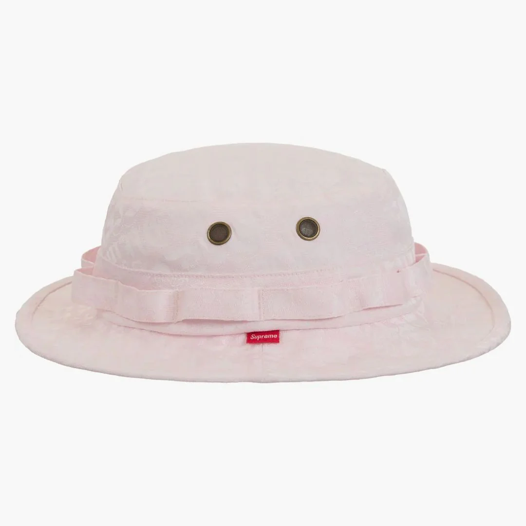 Supreme Supreme Cities Jacquard Boonie Hat Pink - Image 2