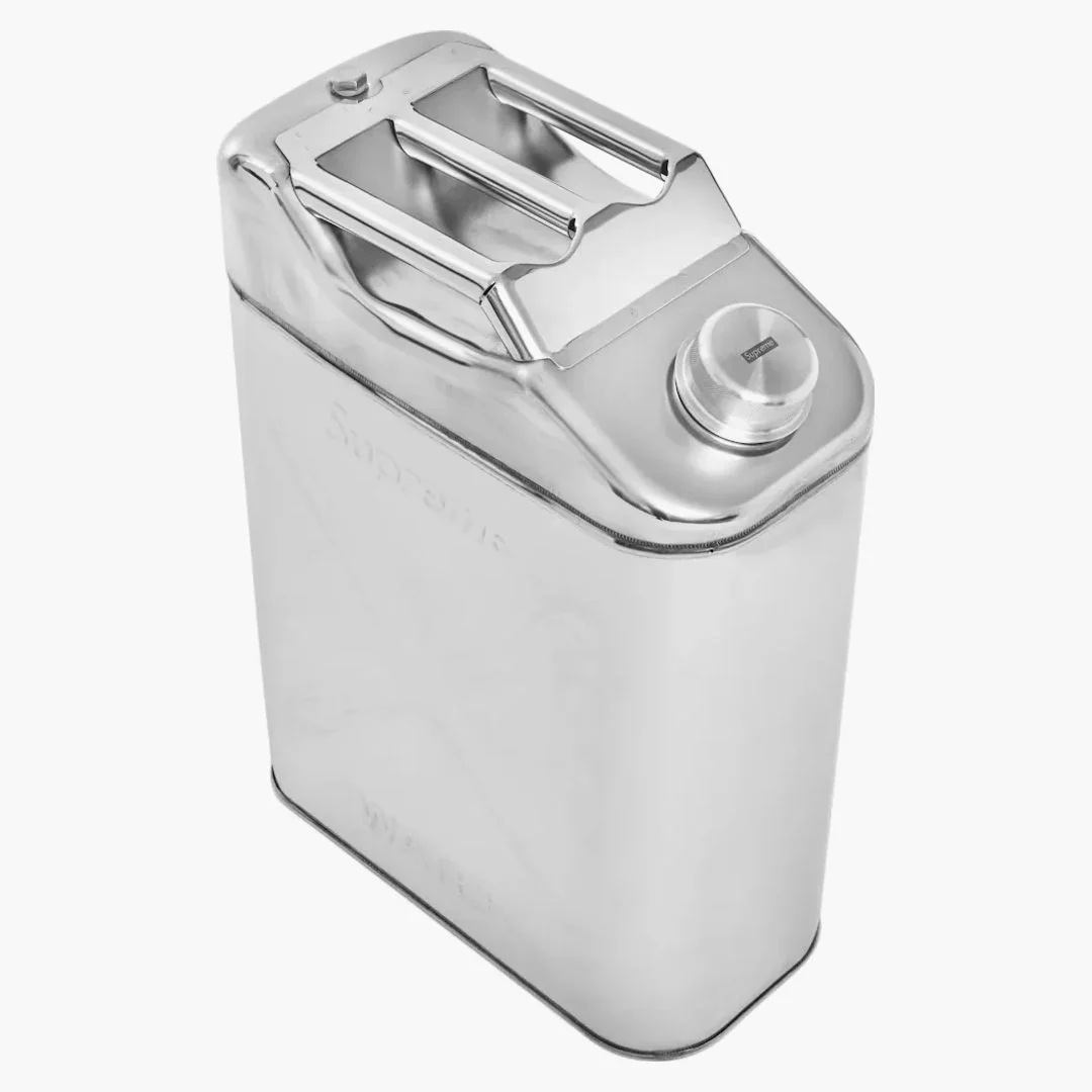 Supreme Swiss Link Stainless Steel 20l Water Can Silver - Image 3