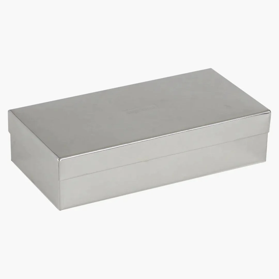 Supreme Syuro Tinplate Box Silver - Image 2