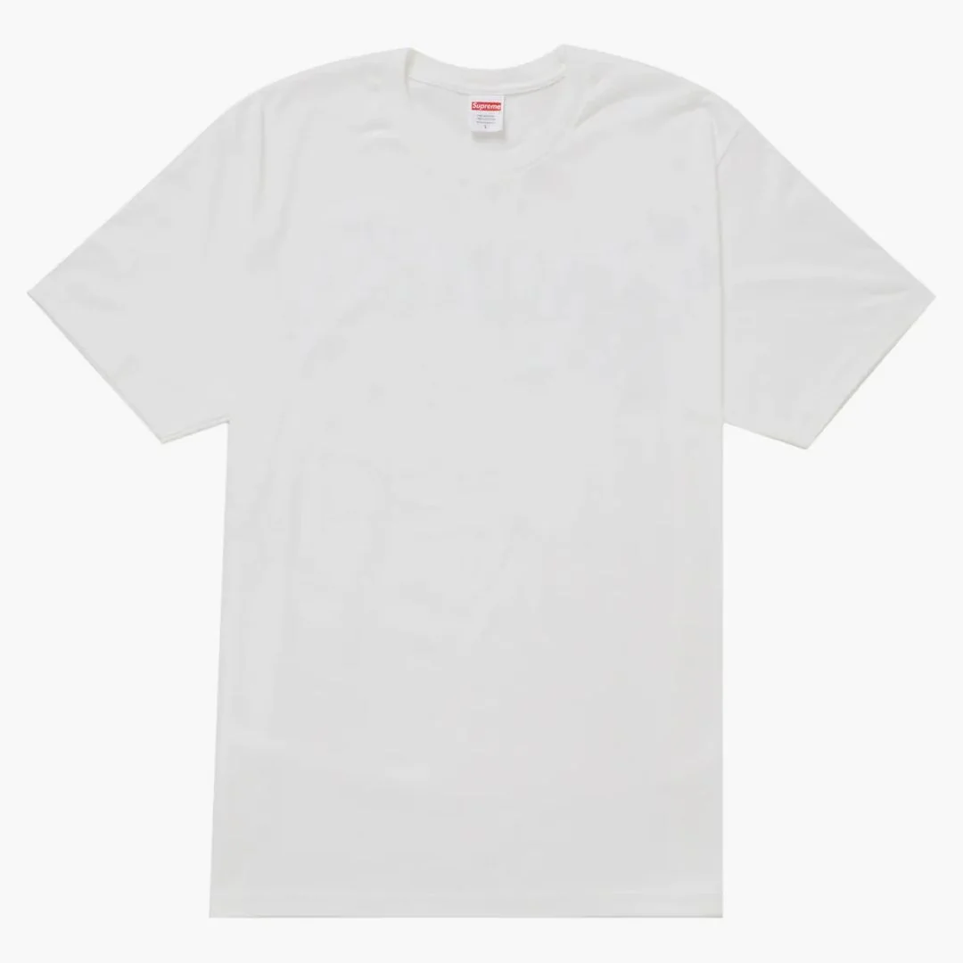 Supreme Tape Tee White - Image 2