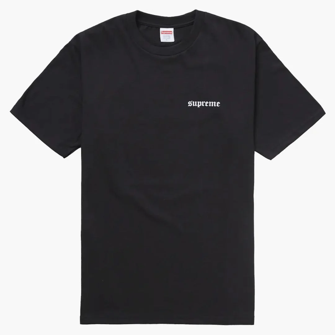 Supreme Target Tee Black