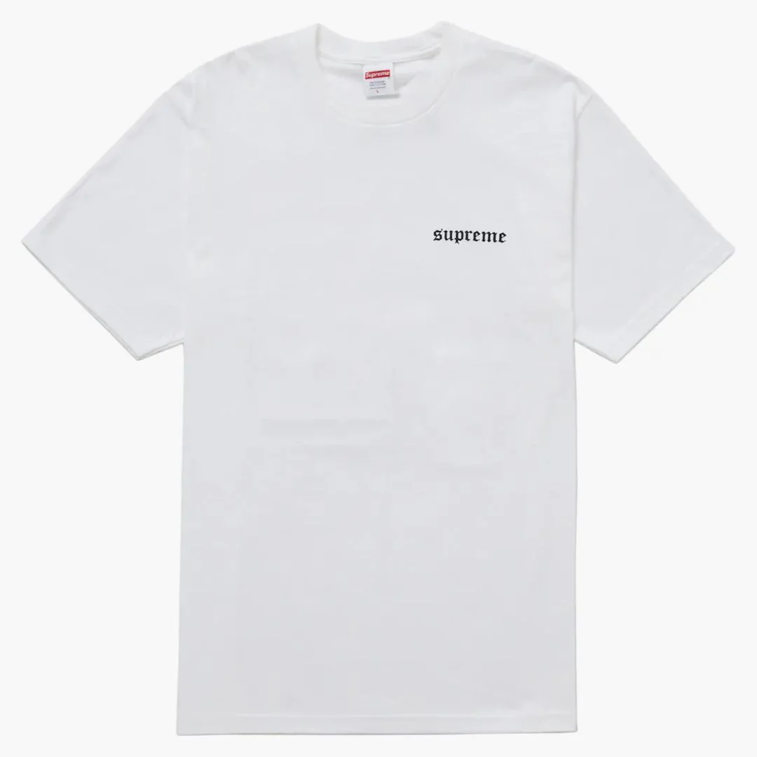 Supreme Target Tee White