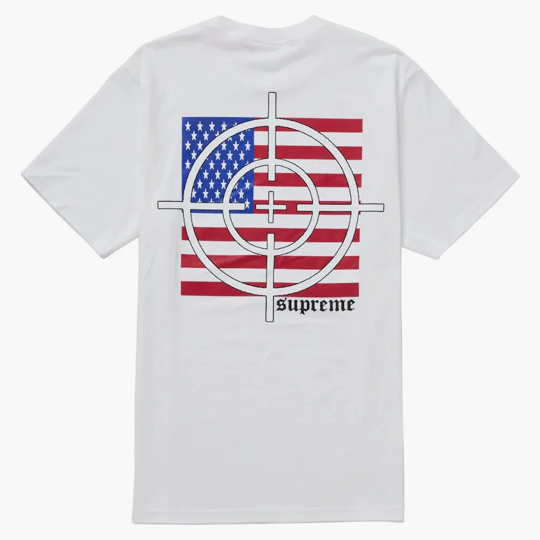 Supreme Target Tee White - Image 2