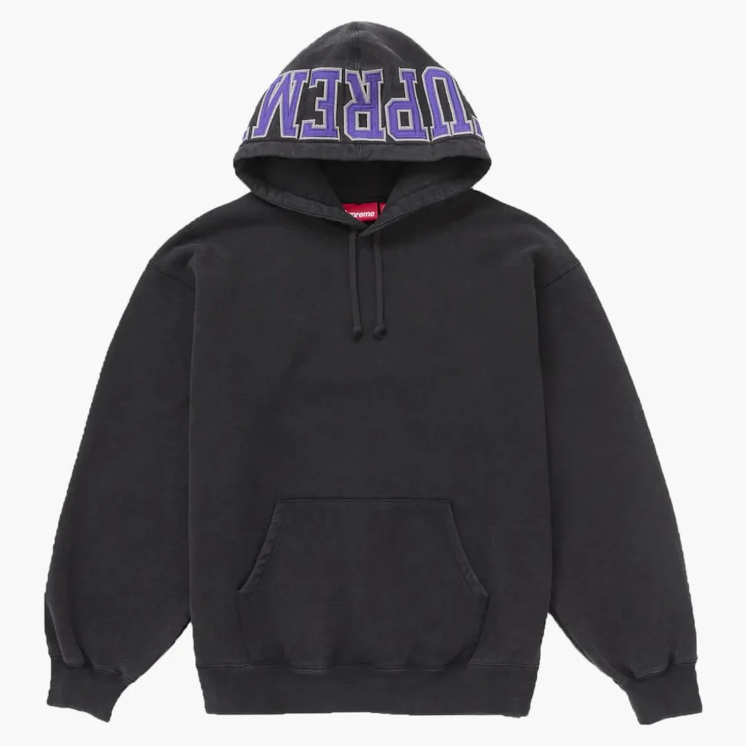 Supreme Team 94 Hooded Sweatshirt Navy