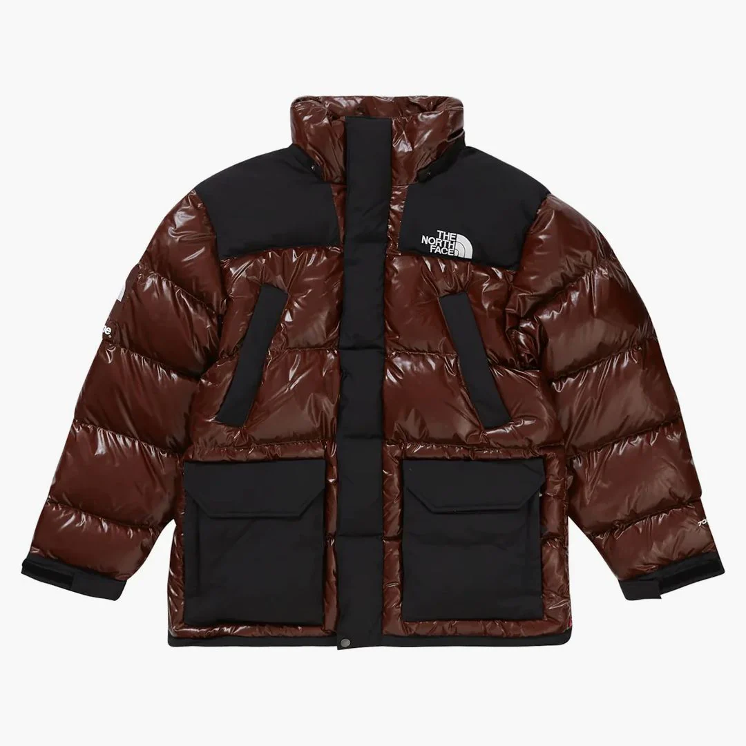 Supreme The North Face 700-fill Down Parka Brown - Image 3