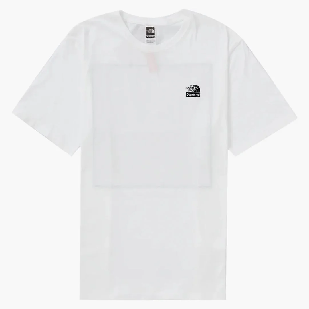 Supreme The North Face Bandana Tee White - Image 2