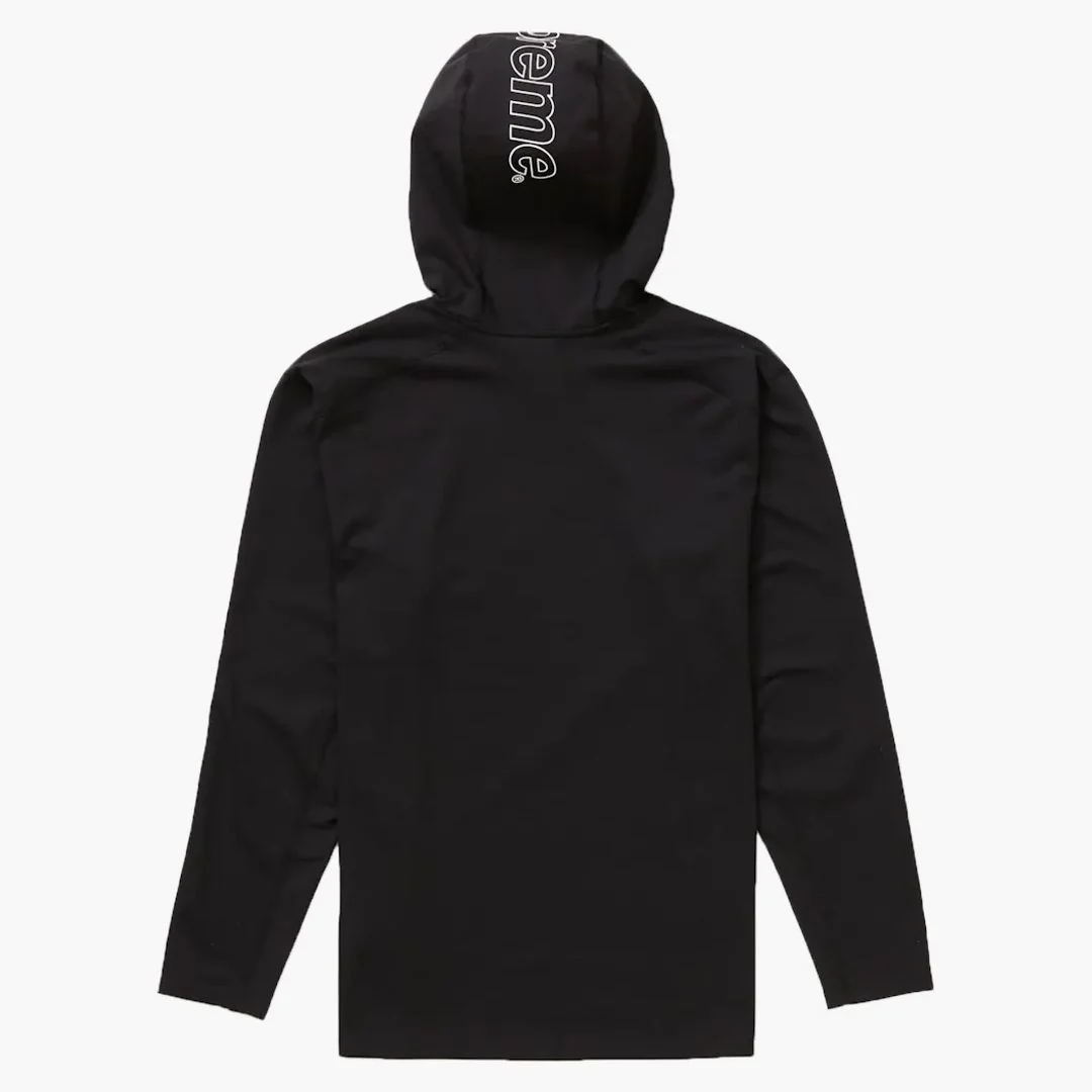 Supreme The North Face Base Layer L/s Top Black - Image 2