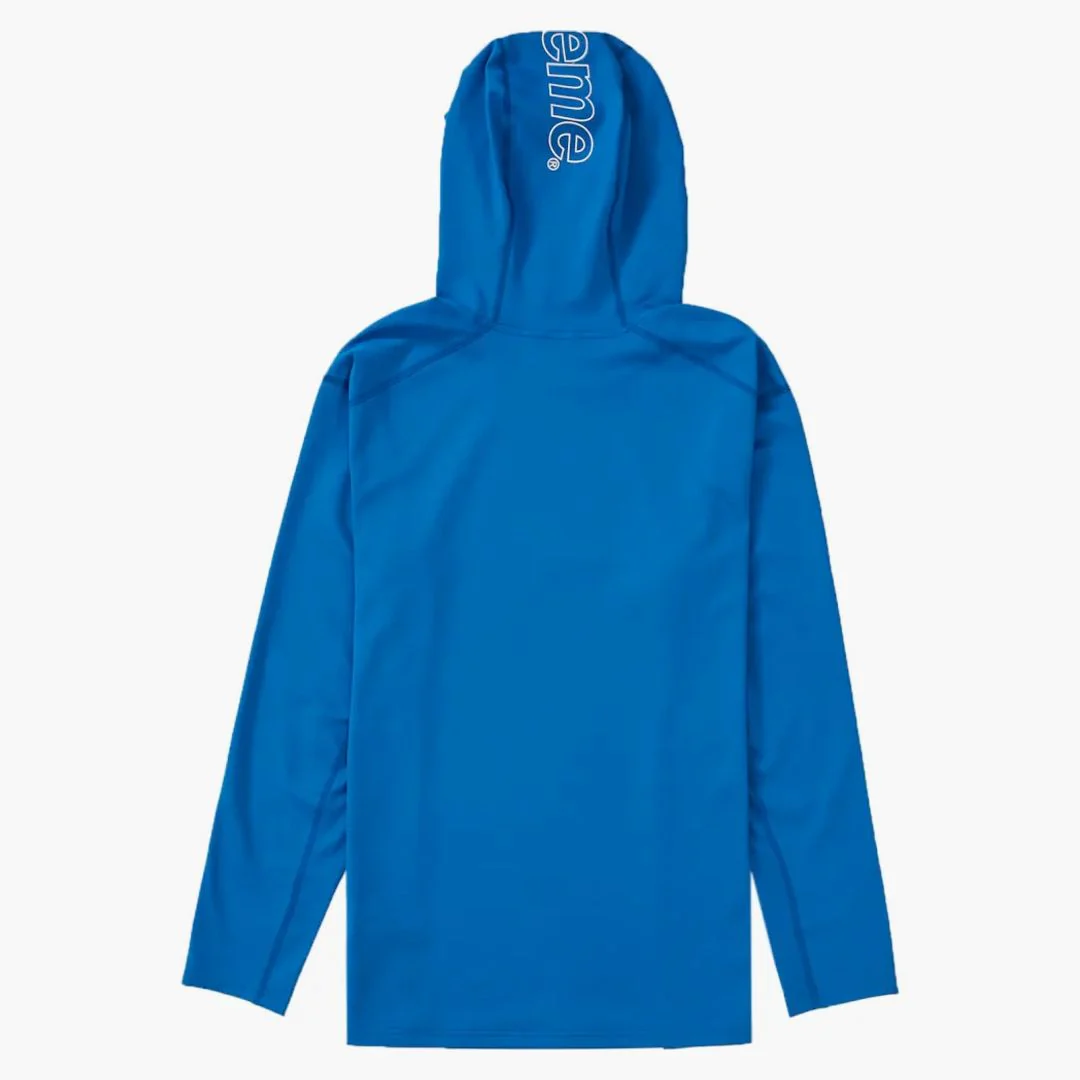 Supreme The North Face Base Layer L/s Top Blue - Image 2